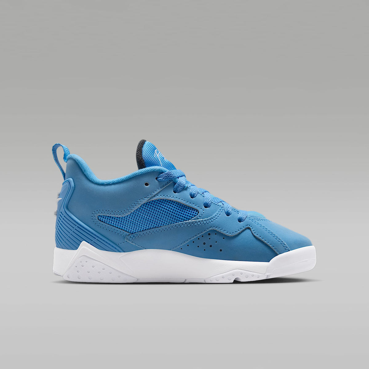 Air Jordan MVP 92 – Azul universitario/Negro/Blanco – vista 3
