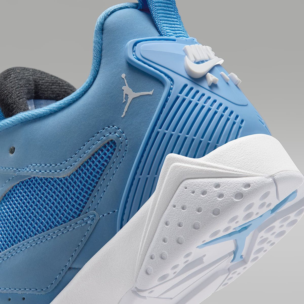 Air Jordan MVP 92 – Azul universitario/Negro/Blanco – vista 8