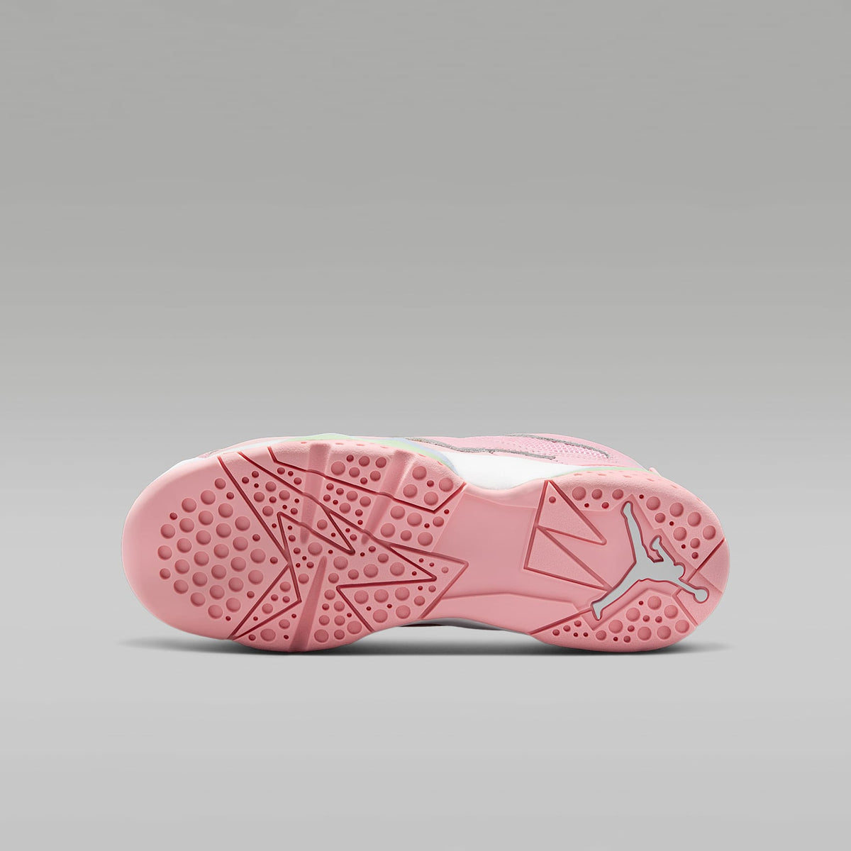Air Jordan MVP 92 – Rosa suave medio/Verde vapor/Blanco/Azul medio – vista 2