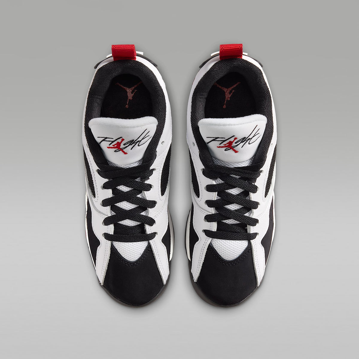 Air Jordan MVP 92 – Blanco/Negro/Rojo gimnasio – vista 4