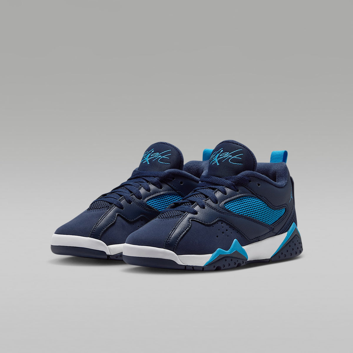 Air Jordan MVP 92 – Obsidiana/Blanco/Azul celeste oscuro – vista 5
