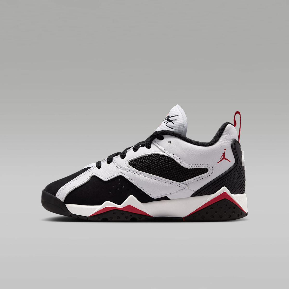 Air Jordan MVP 92 – Blanco/Negro/Rojo gimnasio – vista 1