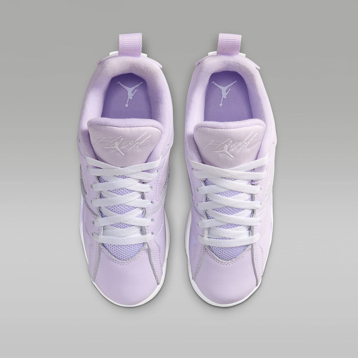 Air Jordan MVP 92 – Uva ligero/Bruma violeta/Blanco – vista 4