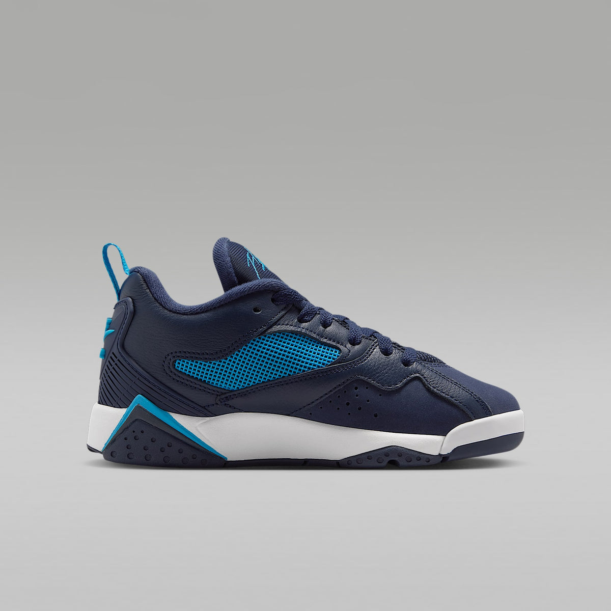Air Jordan MVP 92 – Obsidiana/Blanco/Azul celeste oscuro – vista 3