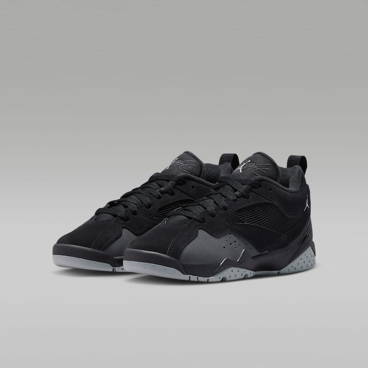 Air Jordan MVP 92 – Negro/Antracita/Gris lobo – vista 5