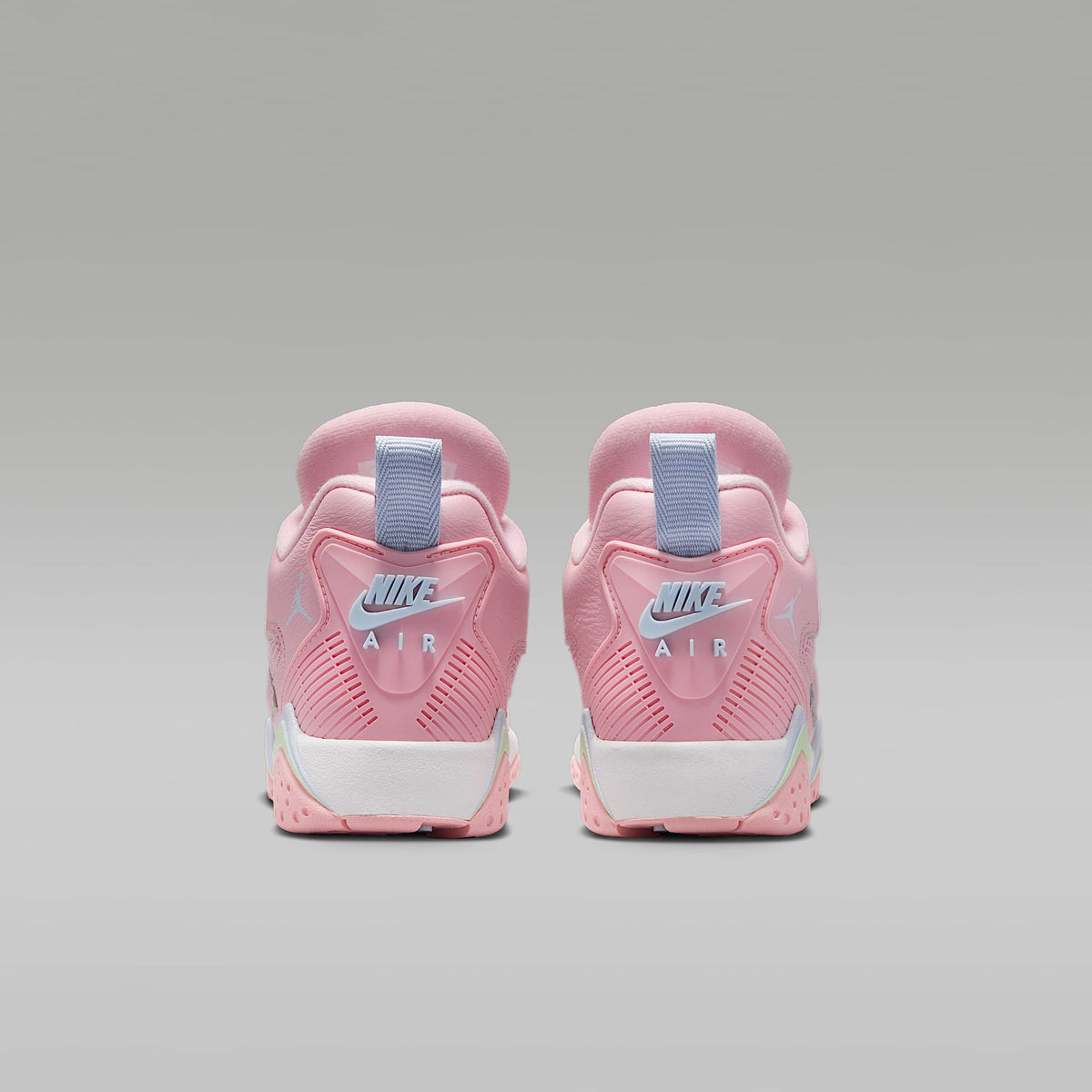Air Jordan MVP 92 – Rosa suave medio/Verde vapor/Blanco/Azul medio – vista 6