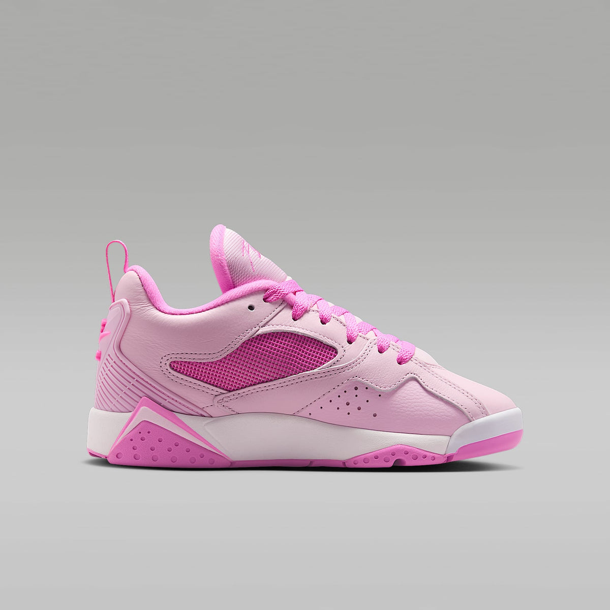 Air Jordan MVP 92 – Espuma rosa/Blanco/Rosa china – vista 3