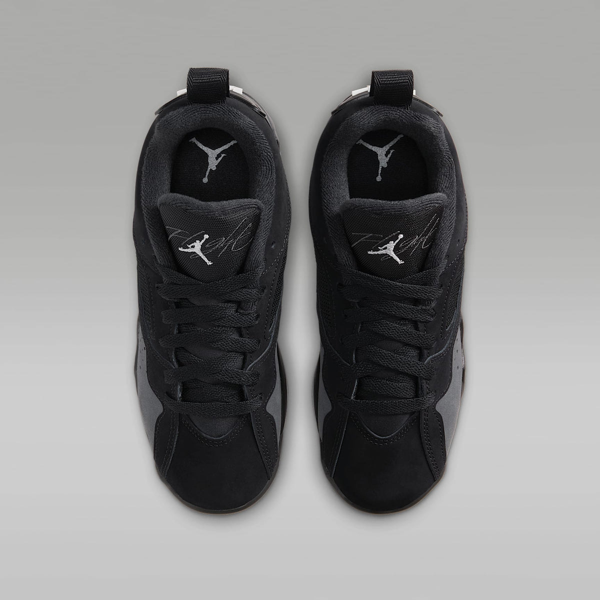 Air Jordan MVP 92 – Negro/Antracita/Gris lobo – vista 4