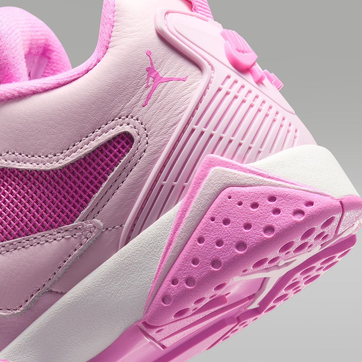 Air Jordan MVP 92 – Espuma rosa/Blanco/Rosa china – vista 8