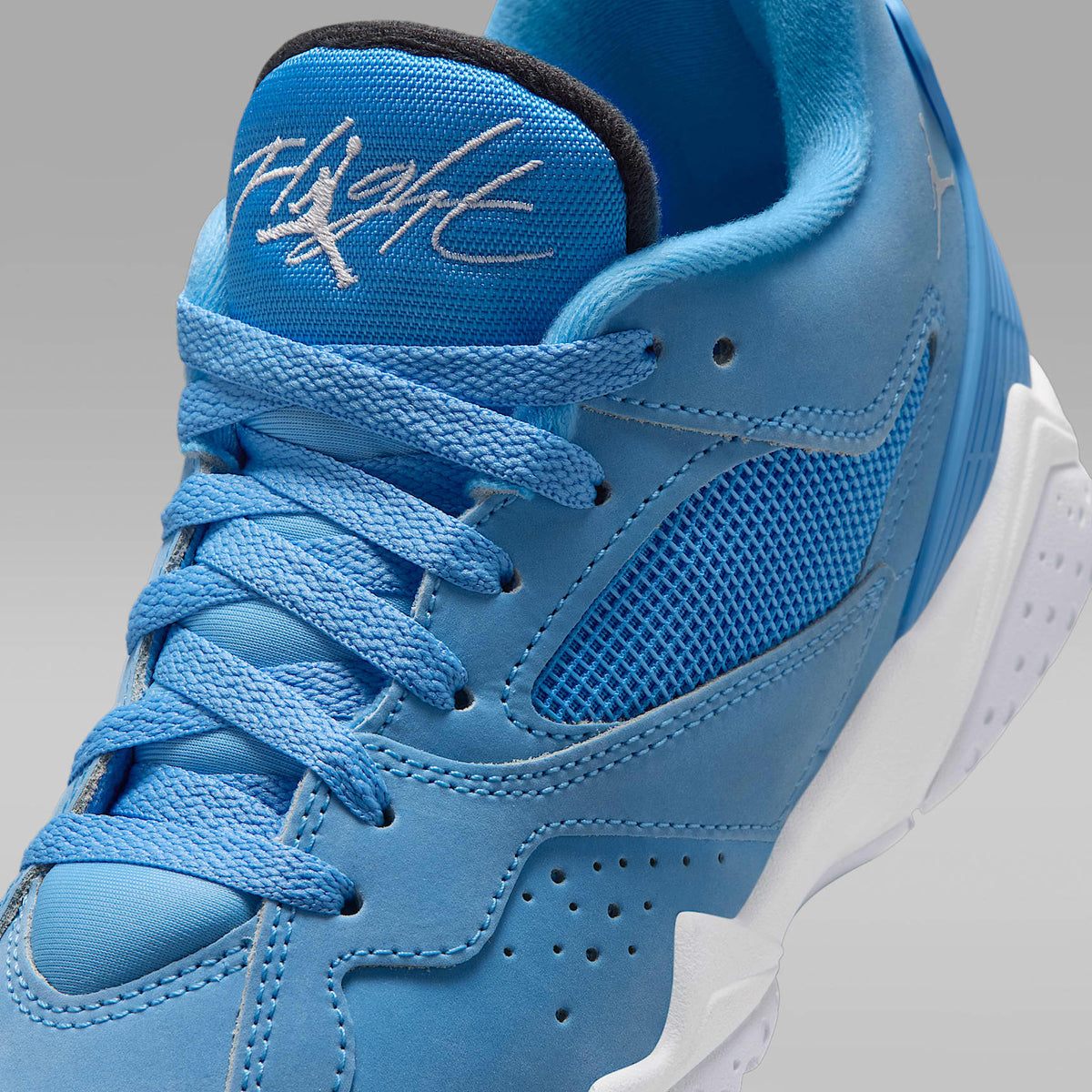 Air Jordan MVP 92 – Azul universitario/Negro/Blanco – vista 7