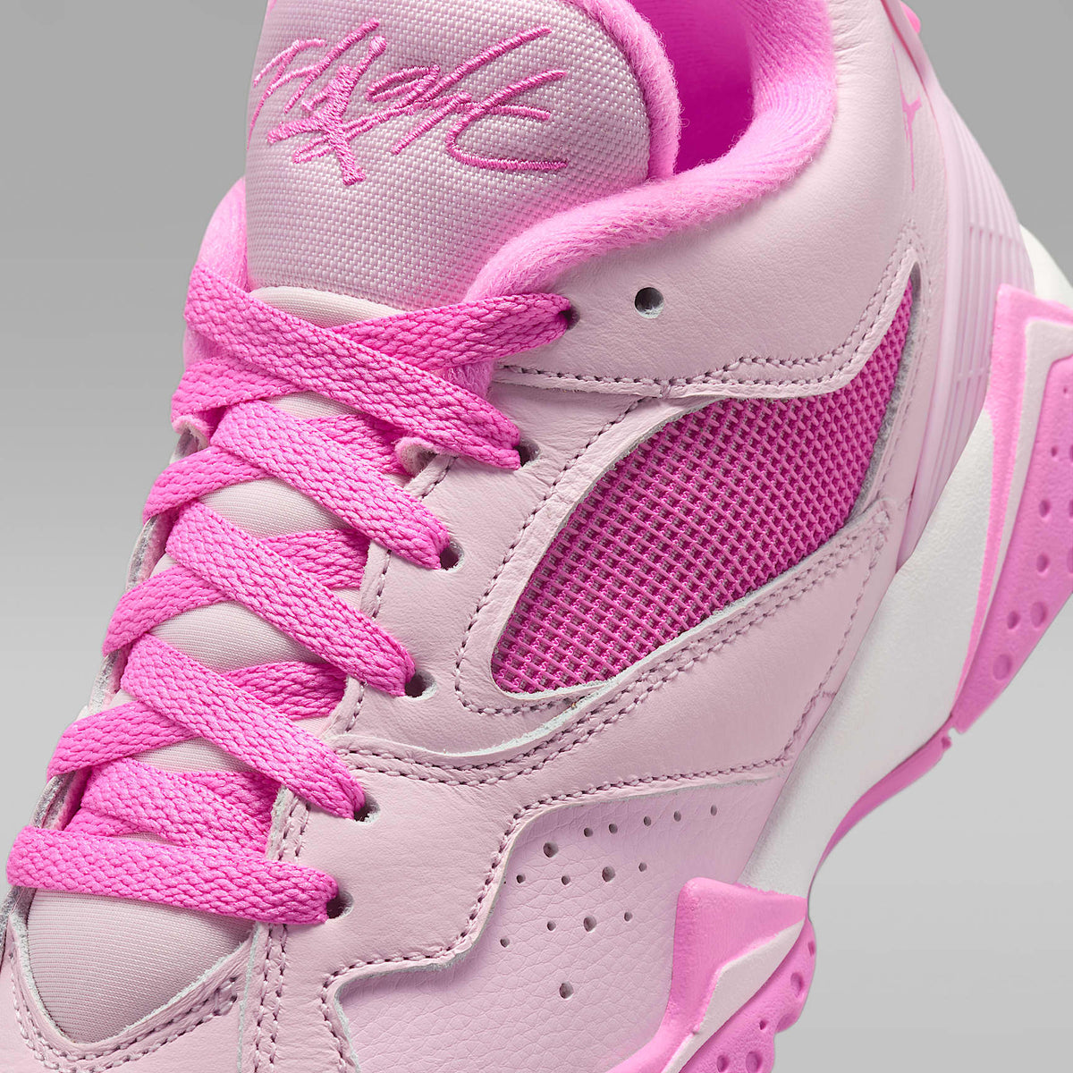 Air Jordan MVP 92 – Espuma rosa/Blanco/Rosa china – vista 7