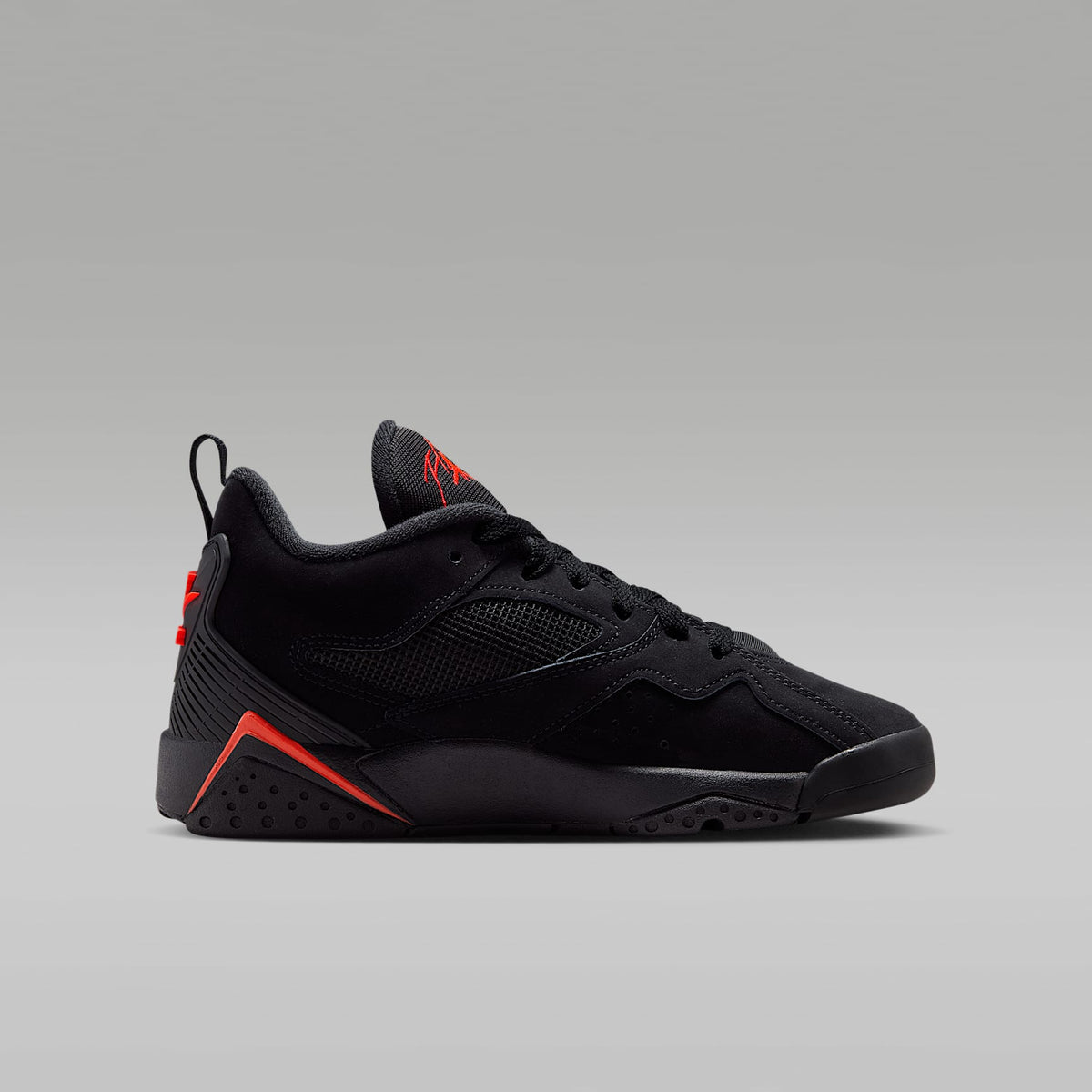 Air Jordan MVP 92 – Negro/Infrarrojo 23 – vista 3