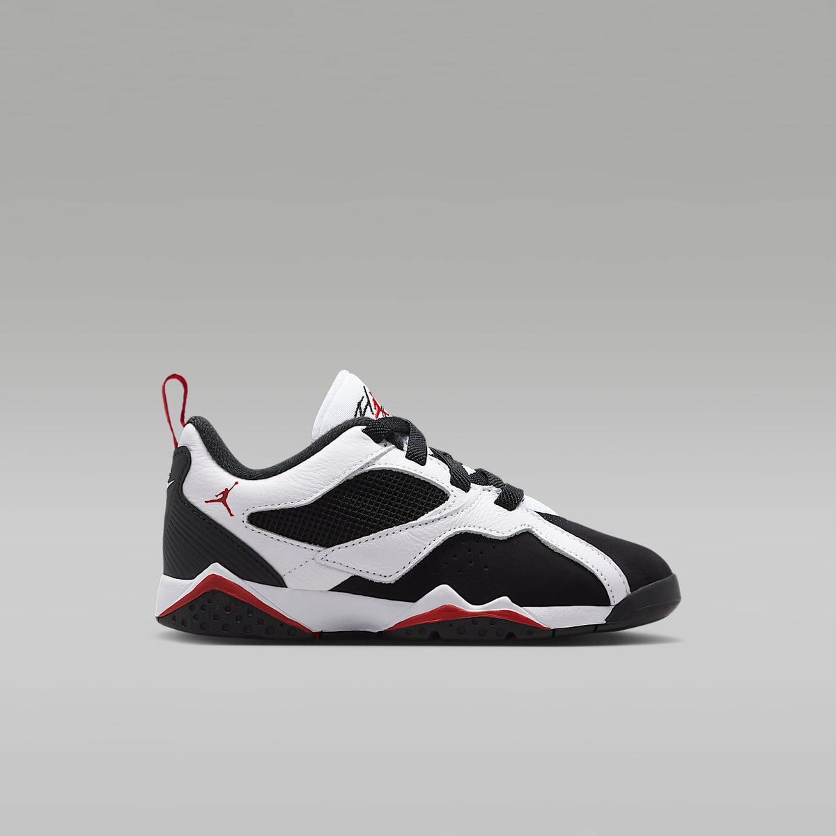 Jordan MVP 92 – Blanco/Negro/Rojo gimnasio – vista 3