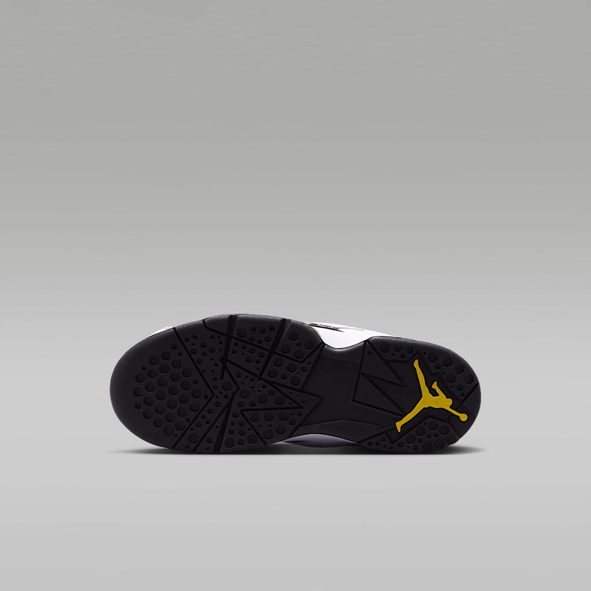 Jordan MVP 92 – Blanco/Negro/Gris azul oscuro/Amarillo tour – vista 2