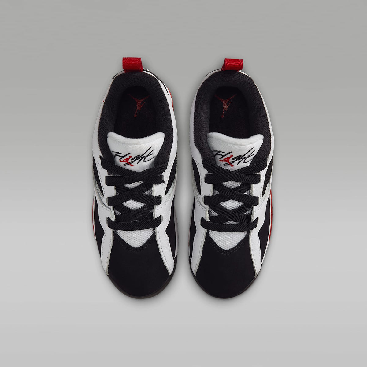 Jordan MVP 92 – Blanco/Negro/Rojo gimnasio – vista 4