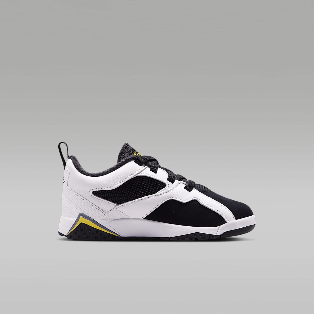 Jordan MVP 92 – Blanco/Negro/Gris azul oscuro/Amarillo tour – vista 3
