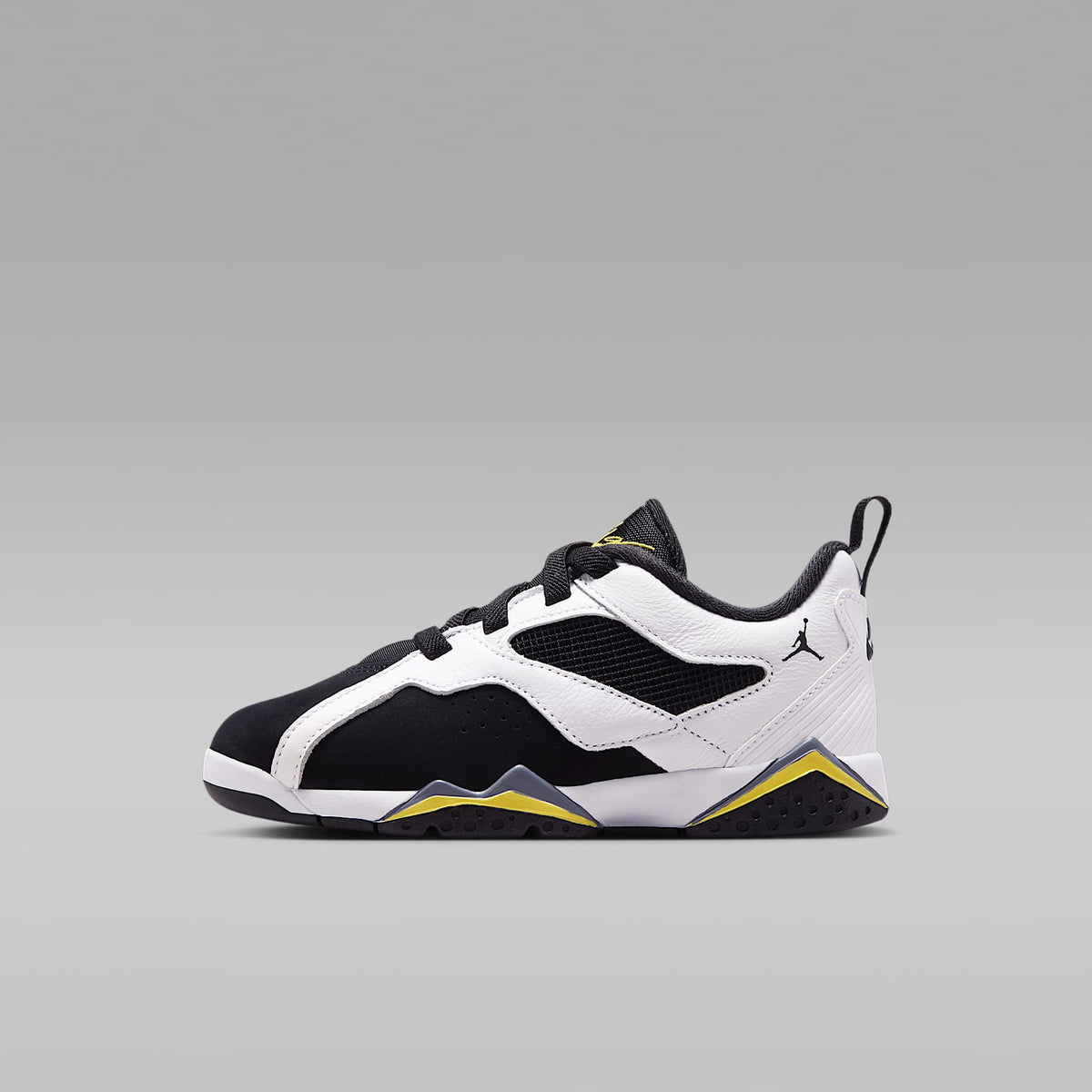 Jordan MVP 92 – Blanco/Negro/Gris azul oscuro/Amarillo tour – vista 1