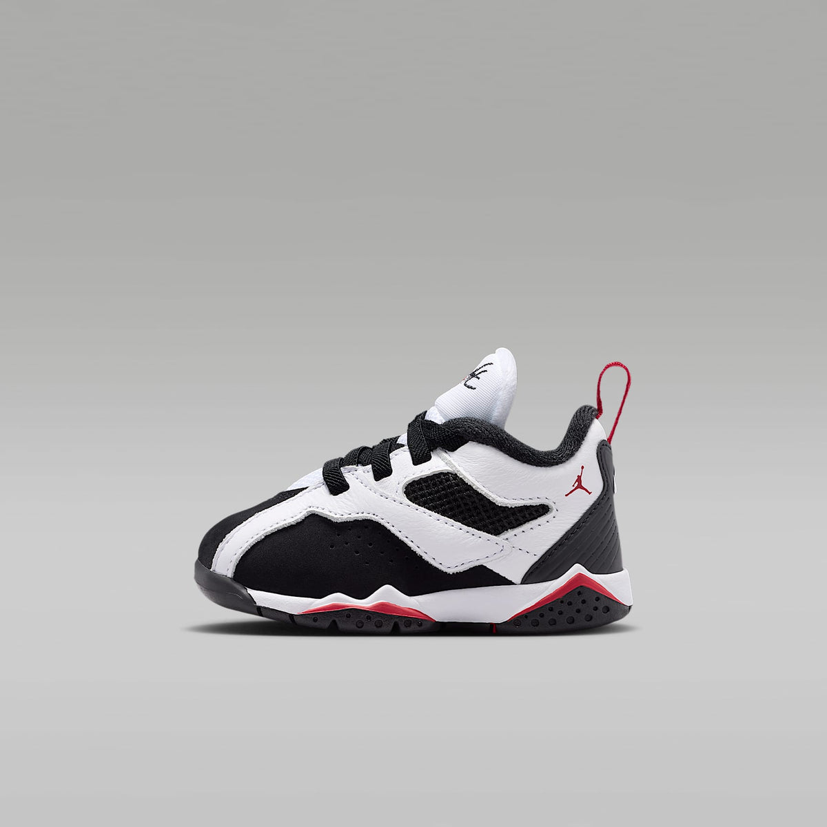 Jordan MVP 92 – Blanco/Negro/Rojo gimnasio – vista 1