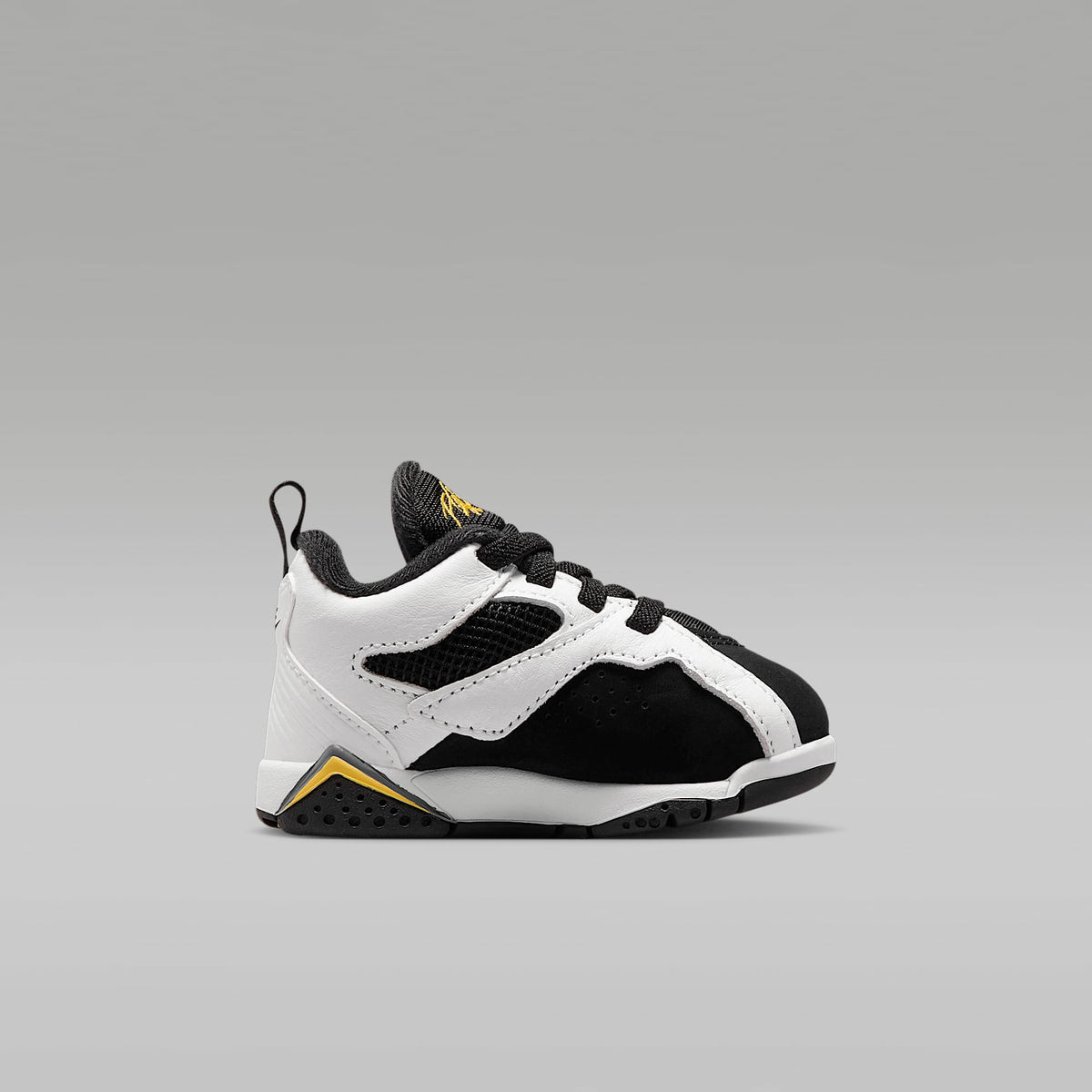 Jordan MVP 92 – Blanco/Negro/Gris azul oscuro/Amarillo tour – vista 3