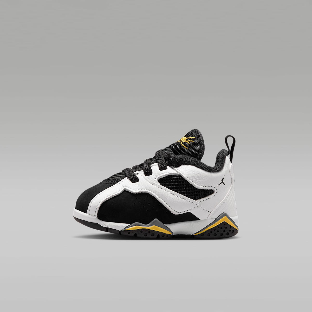 Jordan MVP 92 – Blanco/Negro/Gris azul oscuro/Amarillo tour – vista 1