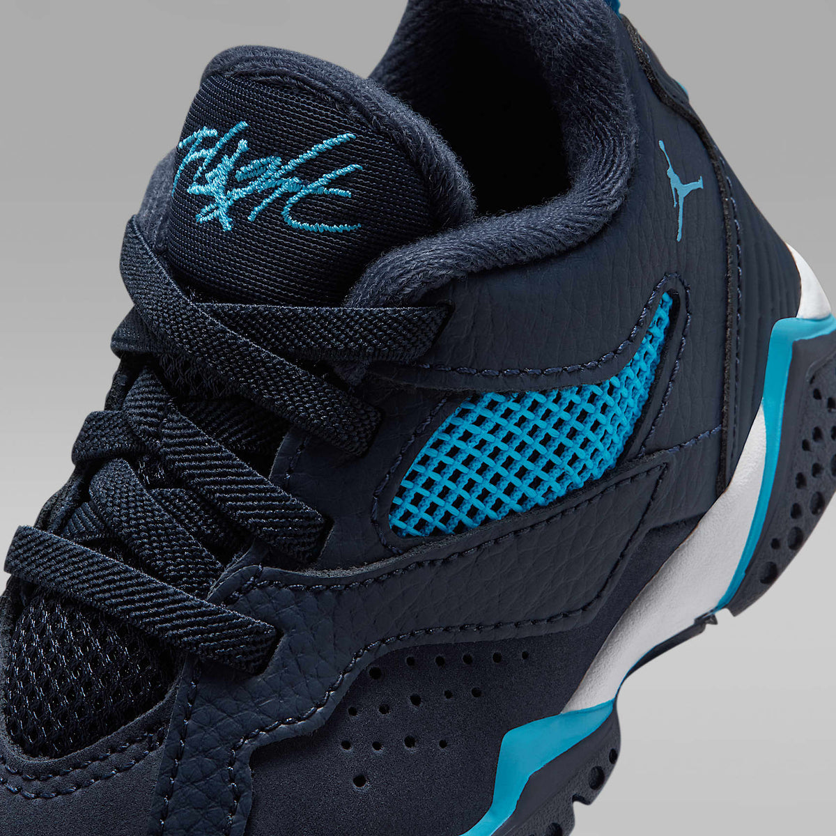 Jordan MVP 92 – Obsidiana/Blanco/Azul celeste oscuro – vista 7