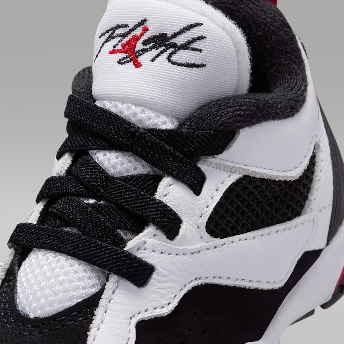 Jordan MVP 92 – Blanco/Negro/Rojo gimnasio – vista 7