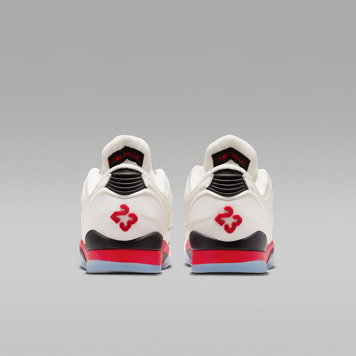 Air Jordan Sixty Plus Low – Vela/Negro/Reflejo plata/Rojo pasión – vista 6