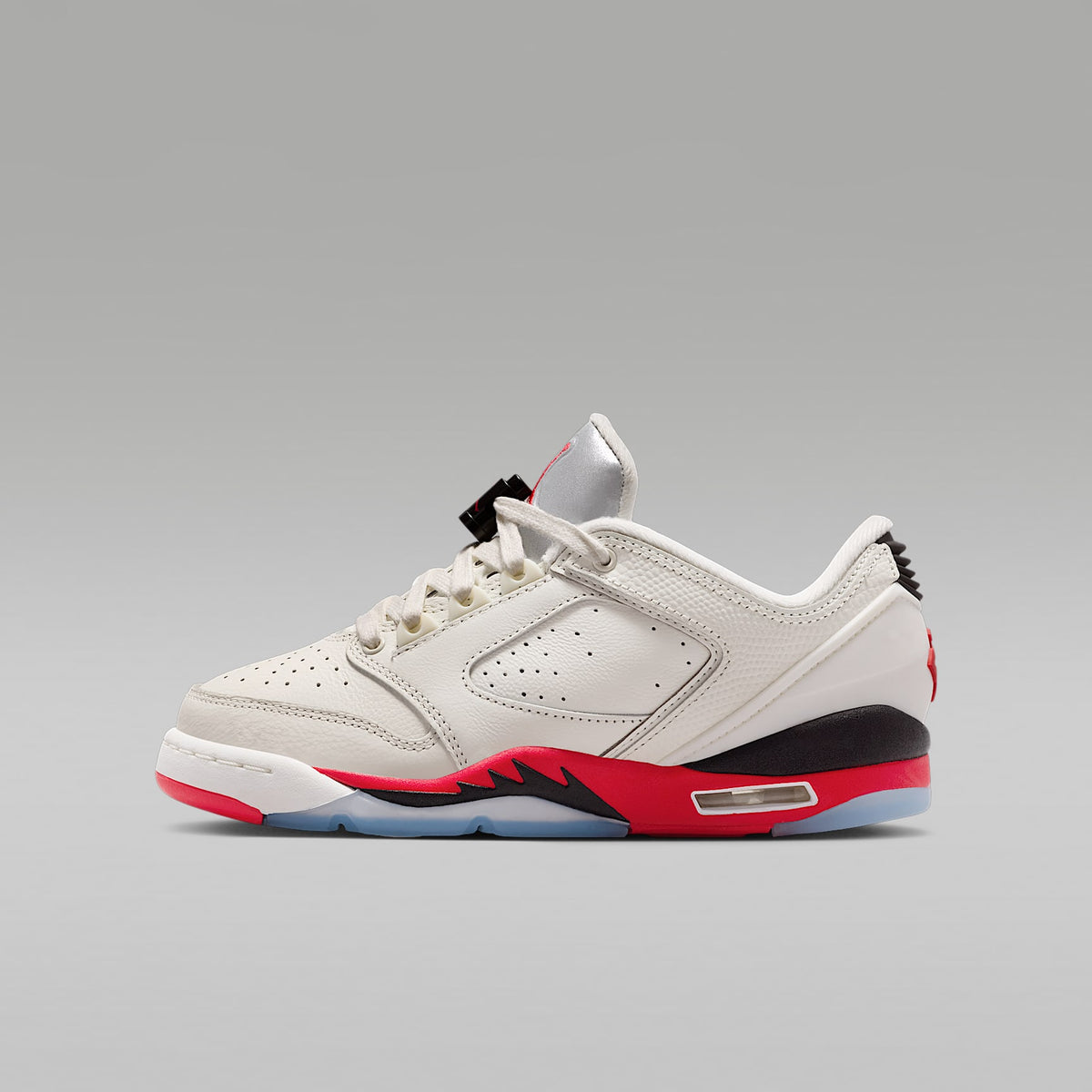 Air Jordan Sixty Plus Low – Vela/Negro/Reflejo plata/Rojo pasión – vista 1