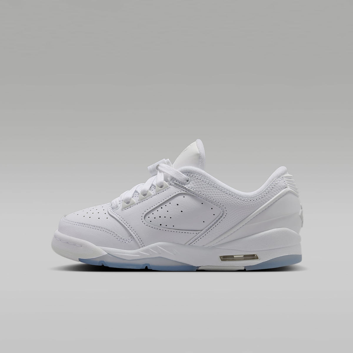 Air Jordan Sixty Plus Low – Blanco/Negro/Platino puro – vista 1