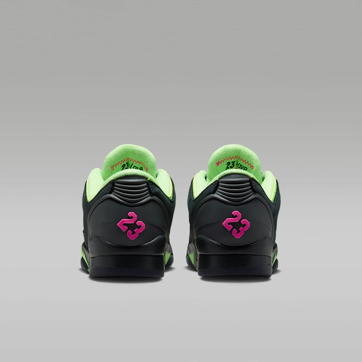 Jordan Sixty Plus Low – Antracita/Avalancha lima/Avalancha rosa/Antracita – vista 6