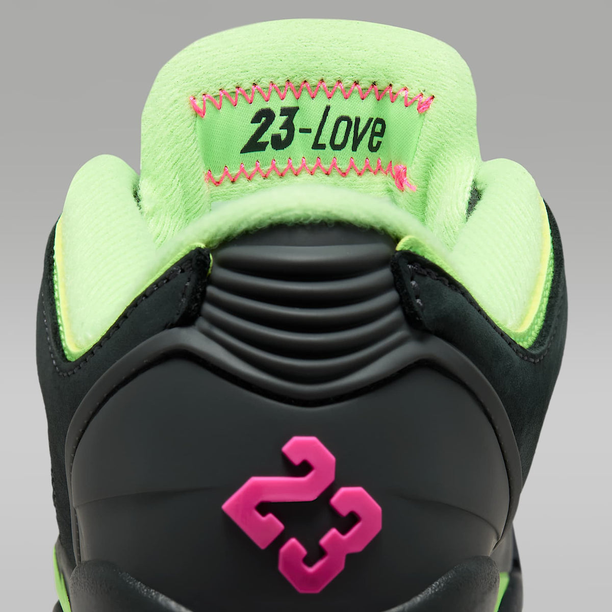 Jordan Sixty Plus Low – Antracita/Avalancha lima/Avalancha rosa/Antracita – vista 9