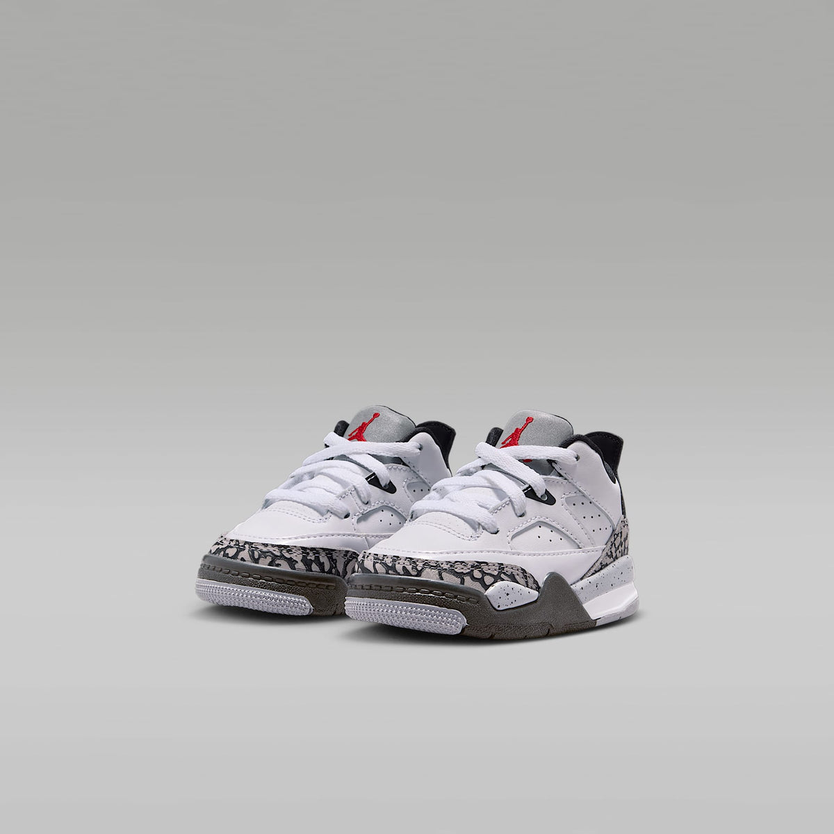 Jordan Son of Mars – Blanco/Negro/Gris cemento/Rojo gimnasio – vista 5
