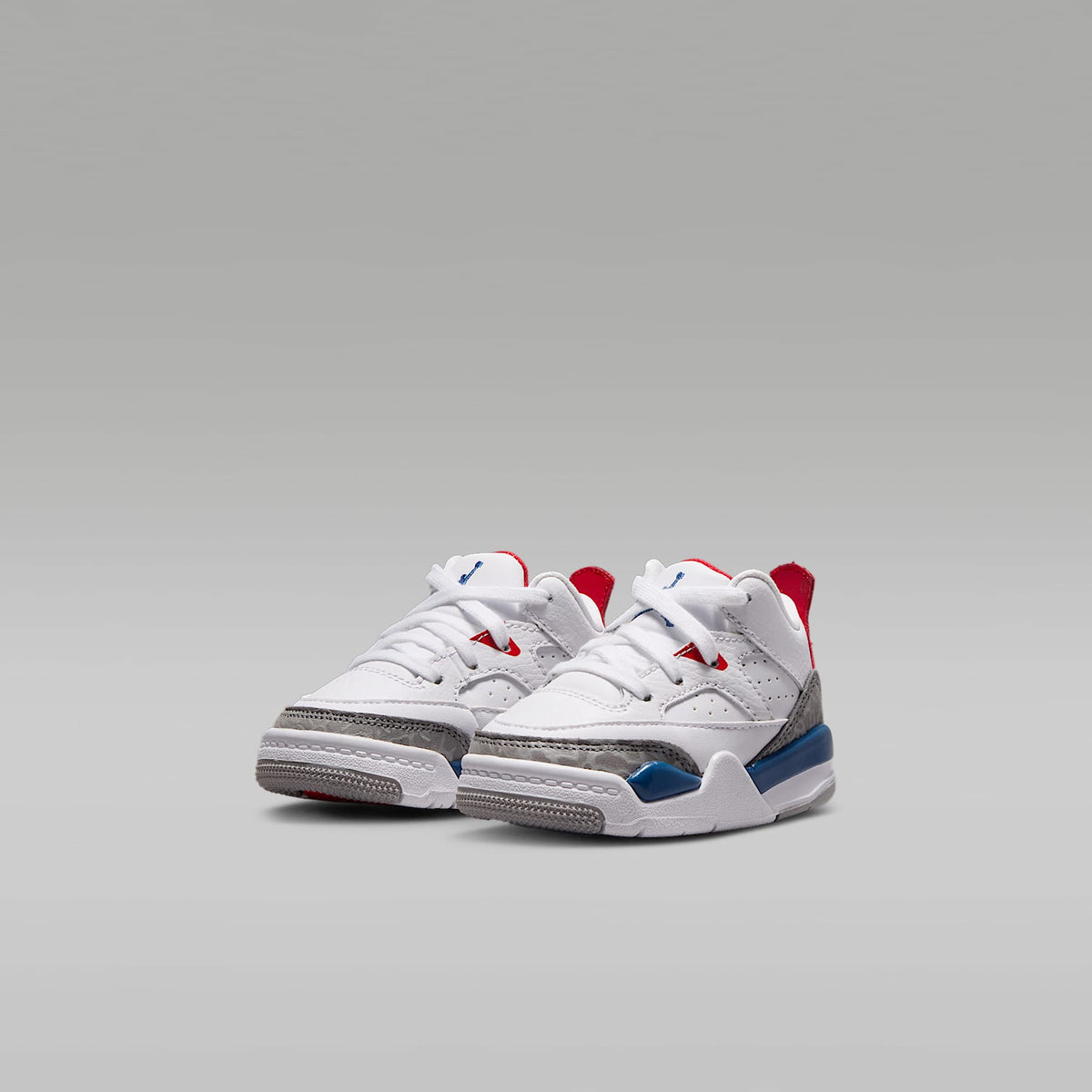 Jordan Son of Mars – Blanco/Rojo universitario/Gris humo claro/Azul genuino – vista 5