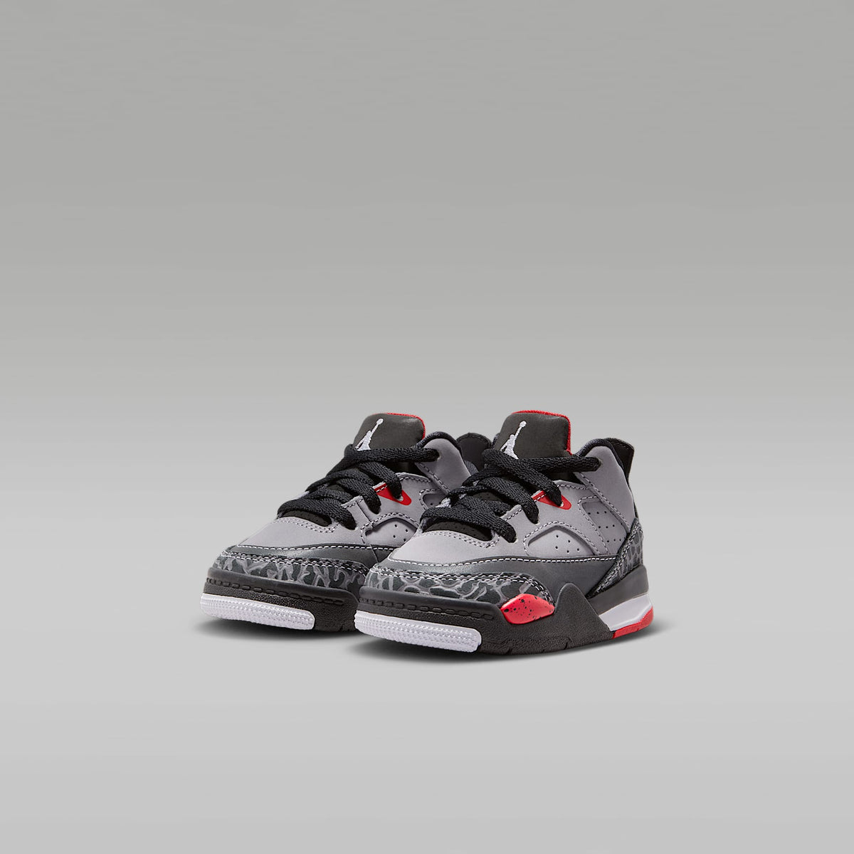 Jordan Son of Mars – Gris cemento/Negro/Rojo pasión/Blanco – vista 5