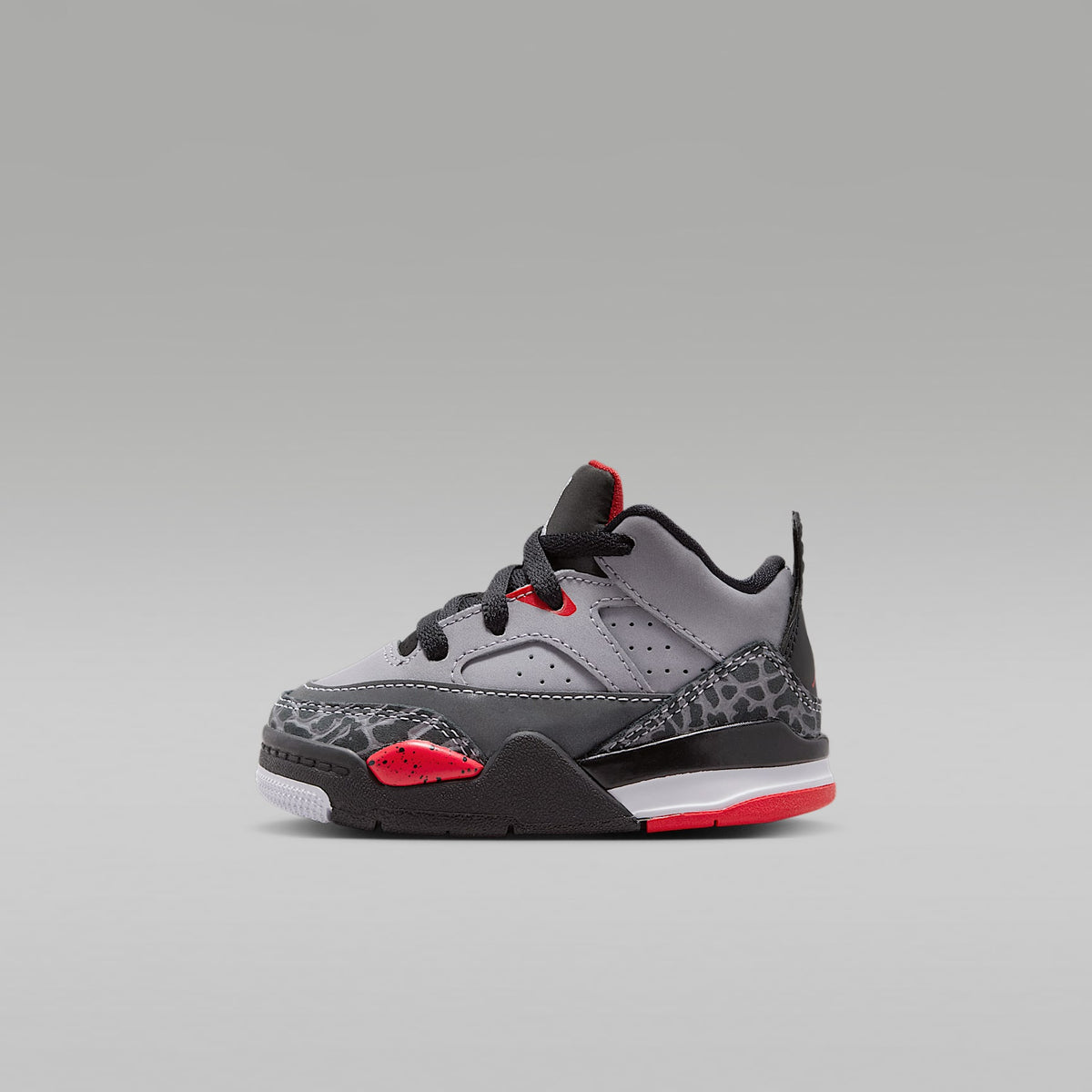 Jordan Son of Mars – Gris cemento/Negro/Rojo pasión/Blanco – vista 1