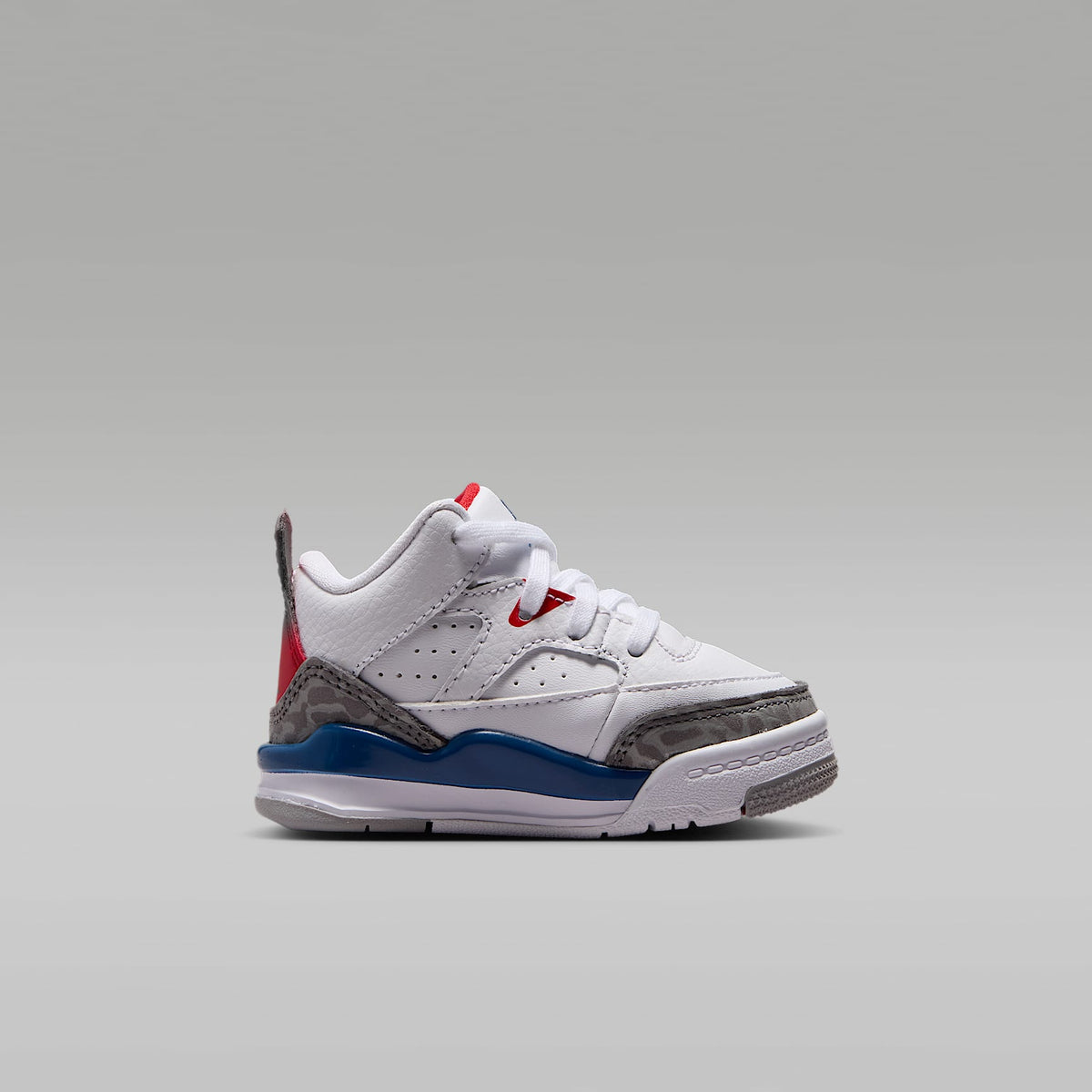 Jordan Son of Mars – Blanco/Rojo universitario/Gris humo claro/Azul genuino – vista 3