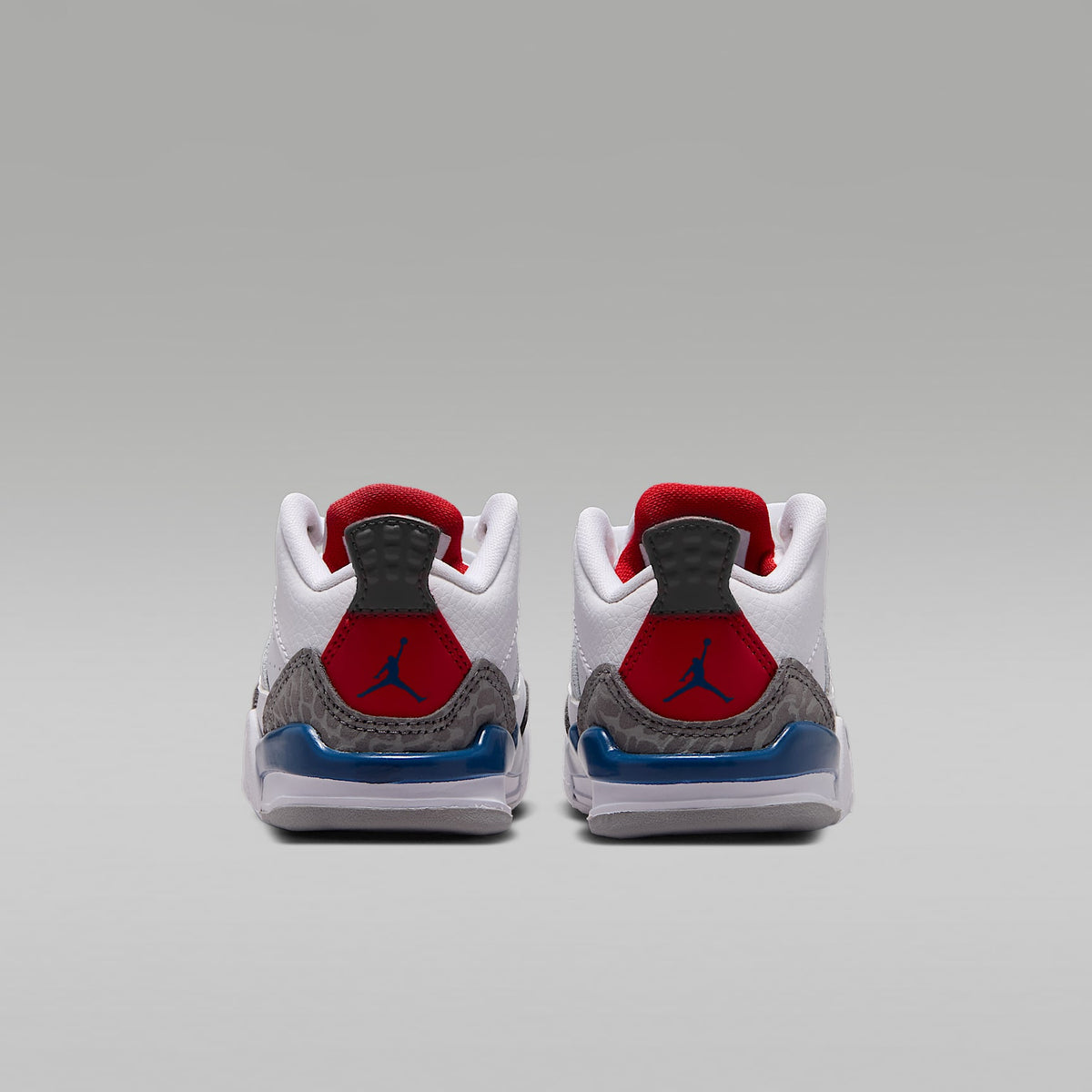 Jordan Son of Mars – Blanco/Rojo universitario/Gris humo claro/Azul genuino – vista 6
