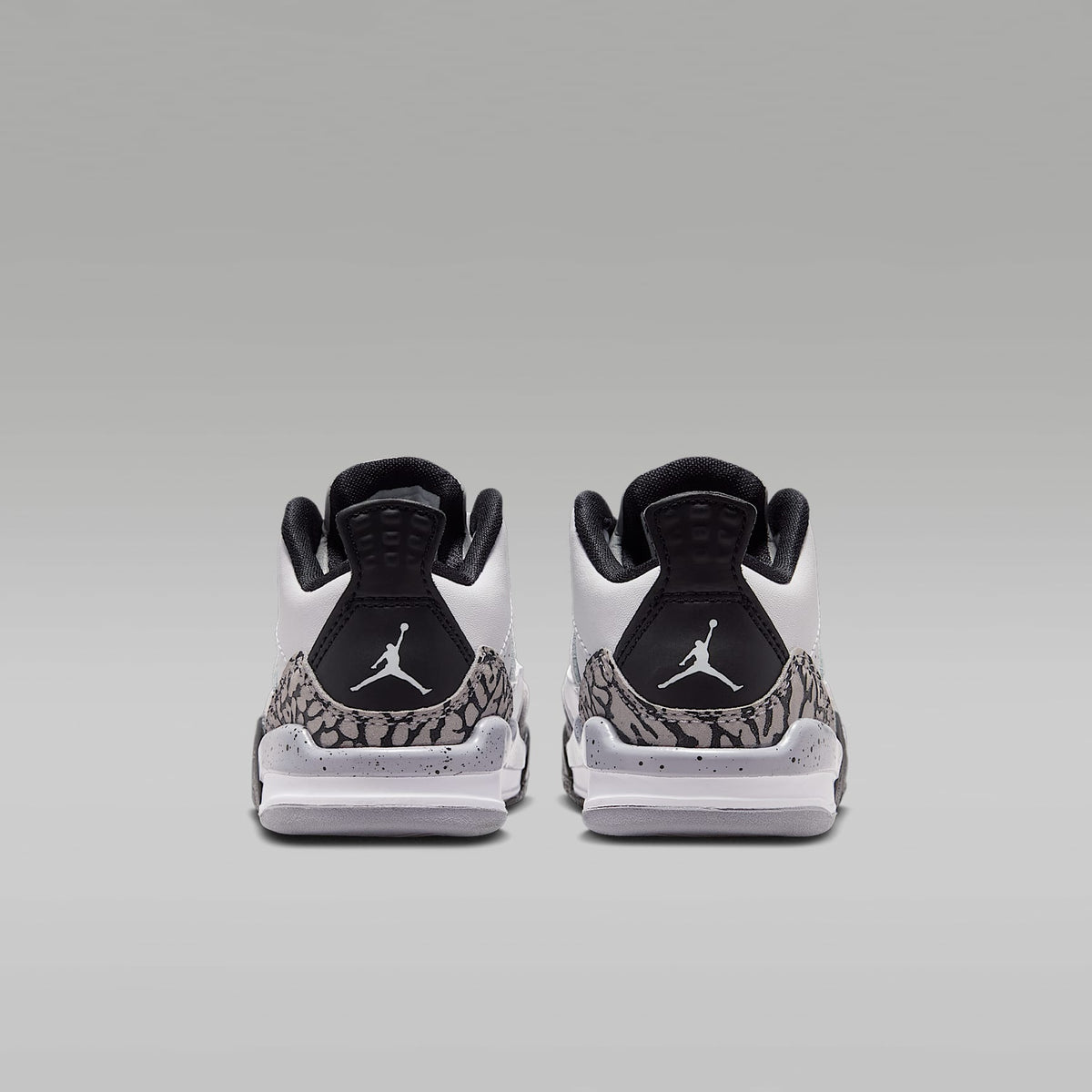 Jordan Son of Mars – Blanco/Negro/Gris cemento/Rojo gimnasio – vista 6