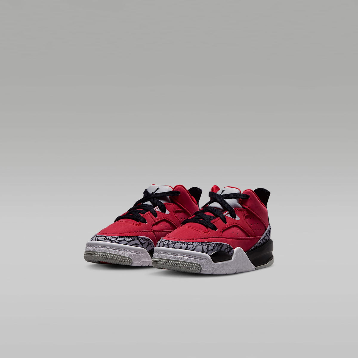 Jordan Son of Mars – Rojo pasión/Neblina gris/Blanco/Negro – vista 5