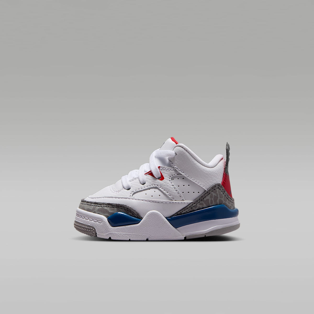Jordan Son of Mars – Blanco/Rojo universitario/Gris humo claro/Azul genuino – vista 1
