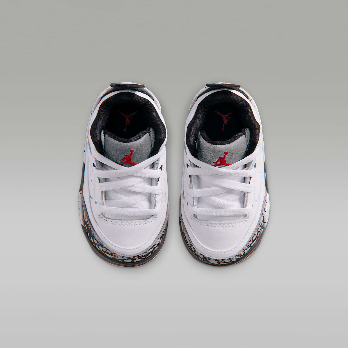 Jordan Son of Mars – Blanco/Negro/Gris cemento/Rojo gimnasio – vista 4