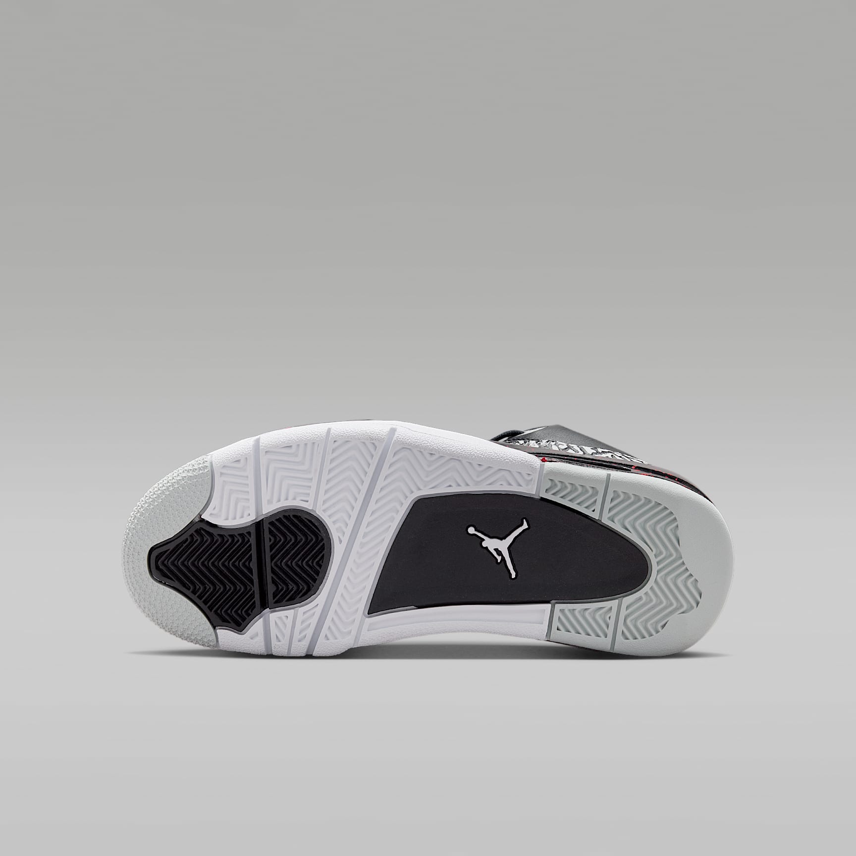 Jordan Son of Mars Low – Negro/Rojo universitario/Neblina gris/Negro – vista 2