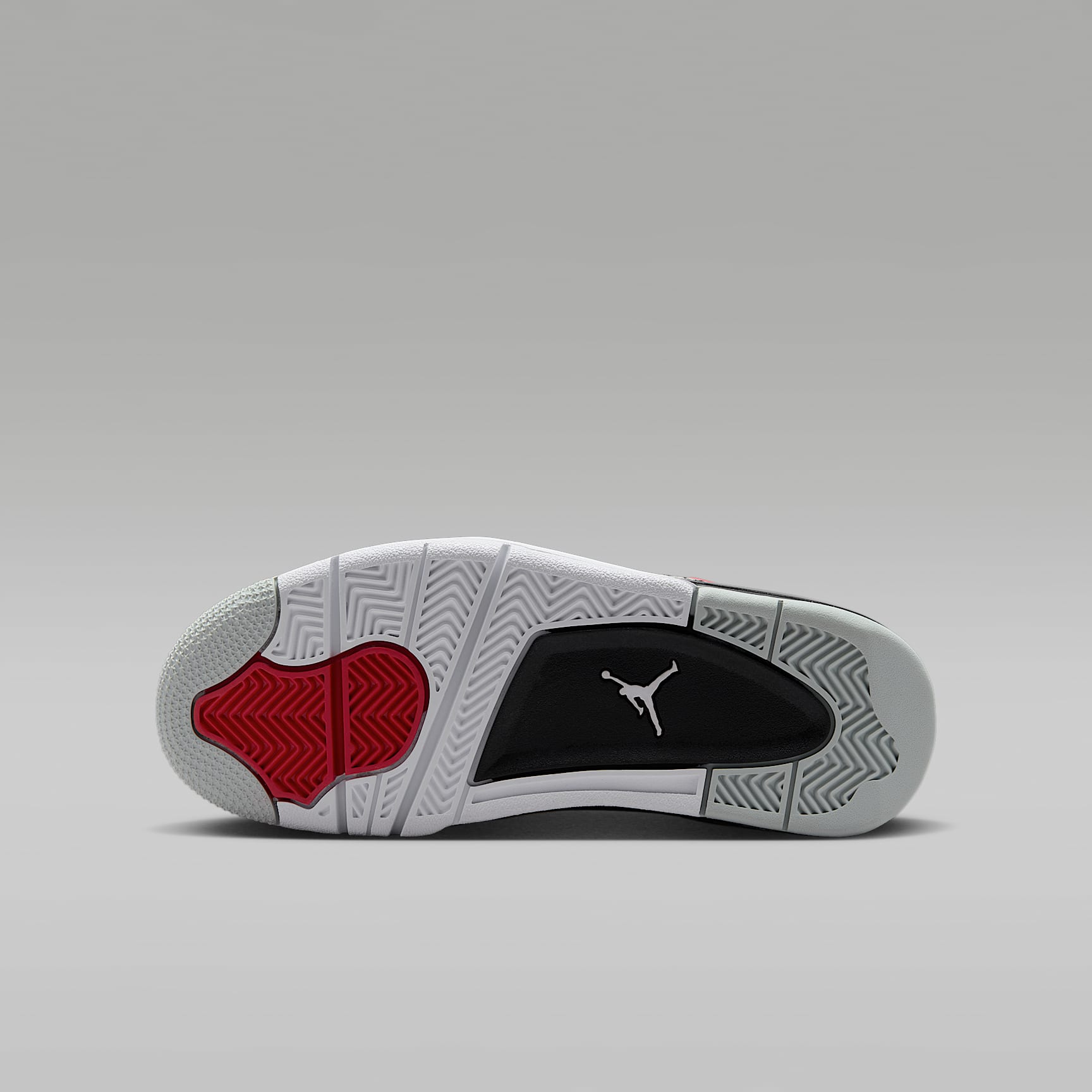 Jordan Son of Mars Low – Rojo pasión/Neblina gris/Blanco/Negro – vista 2
