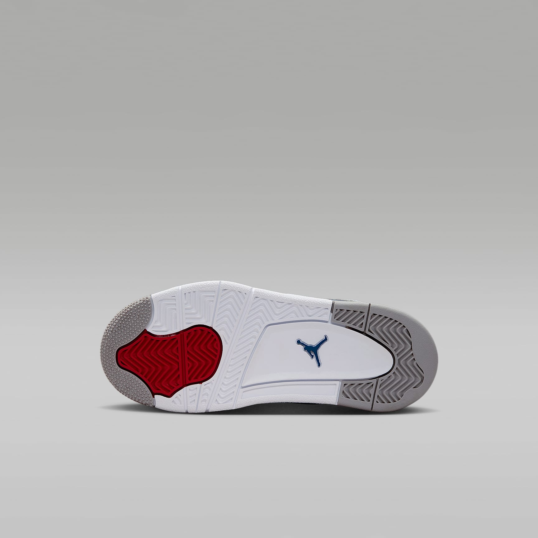 Jordan Son of Mars Low – Blanco/Rojo universitario/Gris humo claro/Azul genuino – vista 2