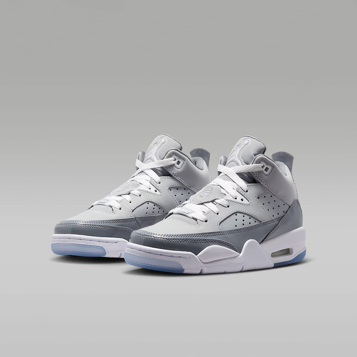 Jordan Son of Mars Low – Gris azulado/Blanco/Gris lobo – vista 5