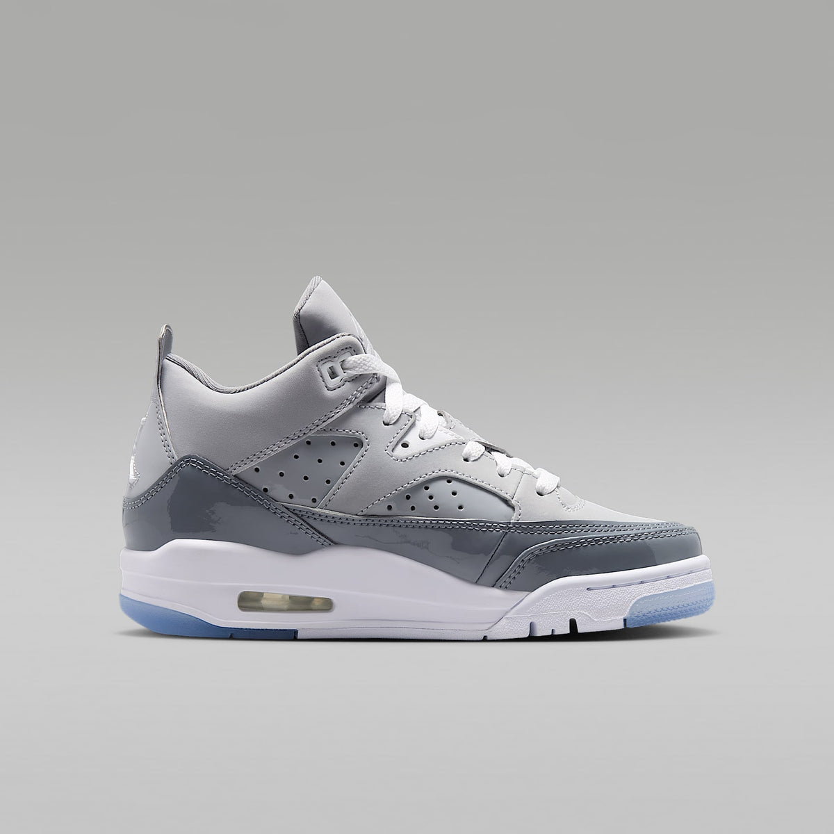 Jordan Son of Mars Low – Gris azulado/Blanco/Gris lobo – vista 3