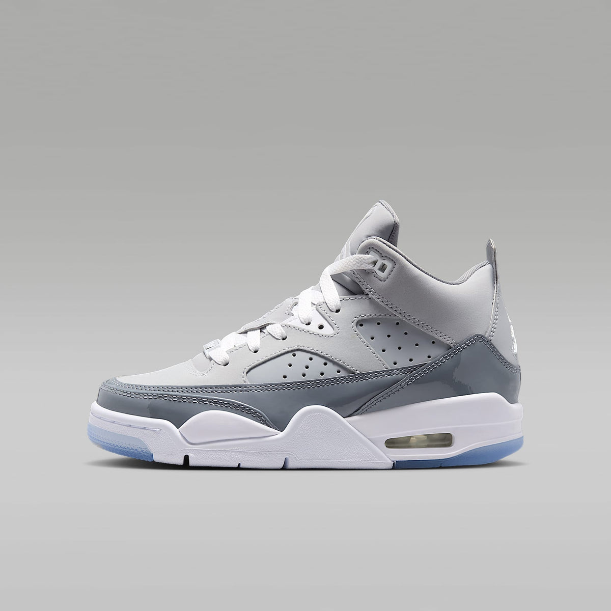Jordan Son of Mars Low – Gris azulado/Blanco/Gris lobo – vista 1
