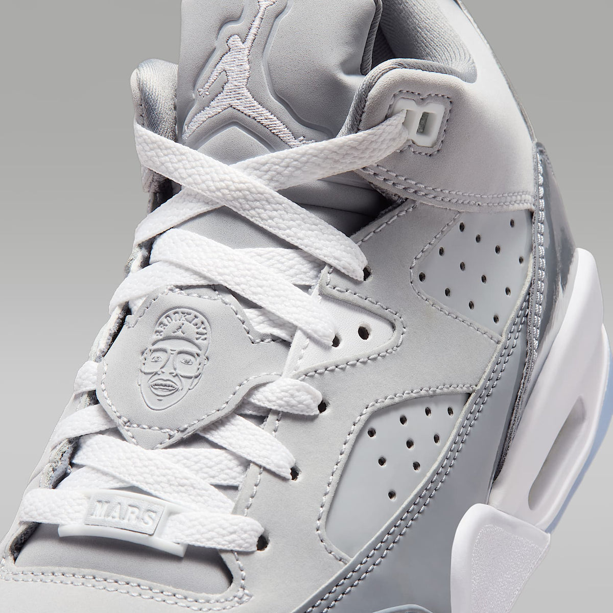 Jordan Son of Mars Low – Gris azulado/Blanco/Gris lobo – vista 7