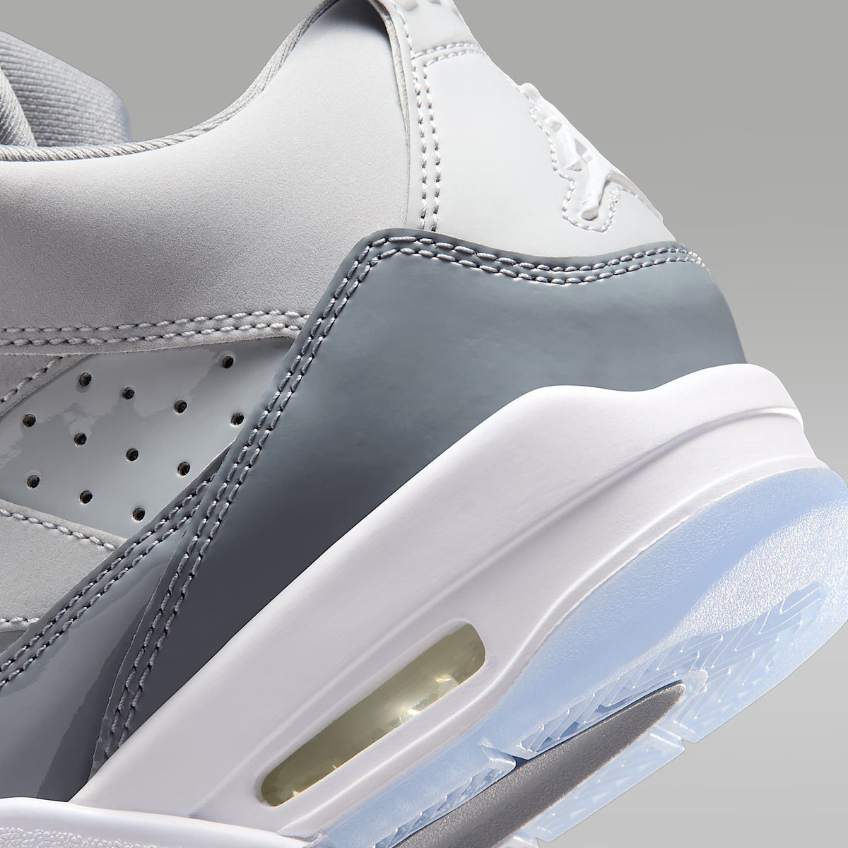 Jordan Son of Mars Low – Gris azulado/Blanco/Gris lobo – vista 8