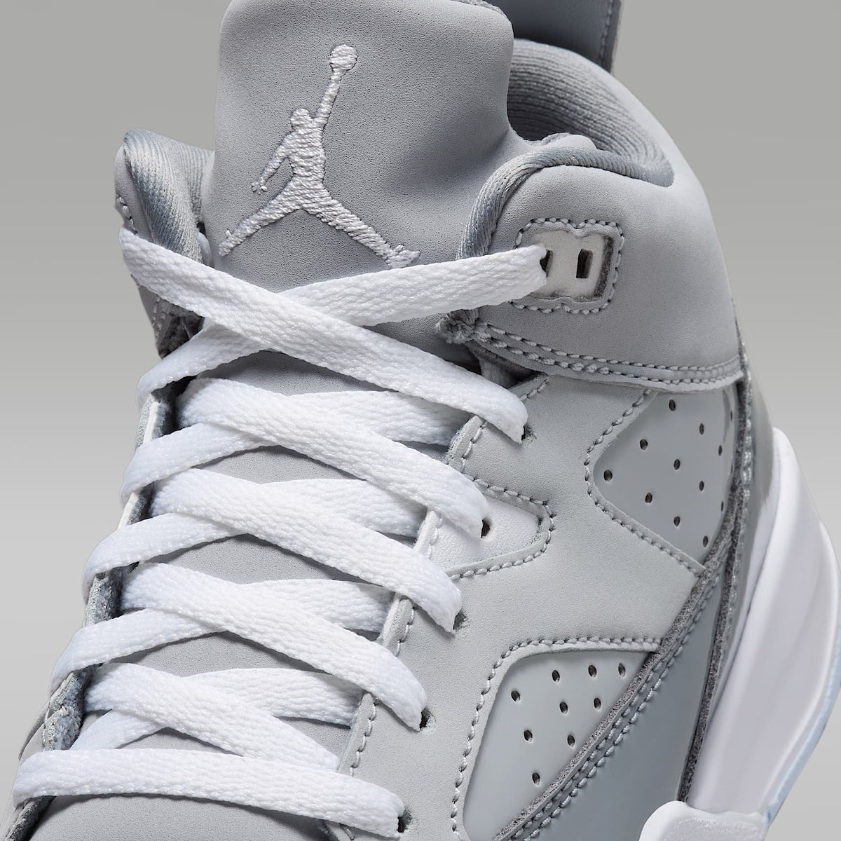 Jordan Son of Mars Low – Gris azulado/Blanco/Gris lobo – vista 7